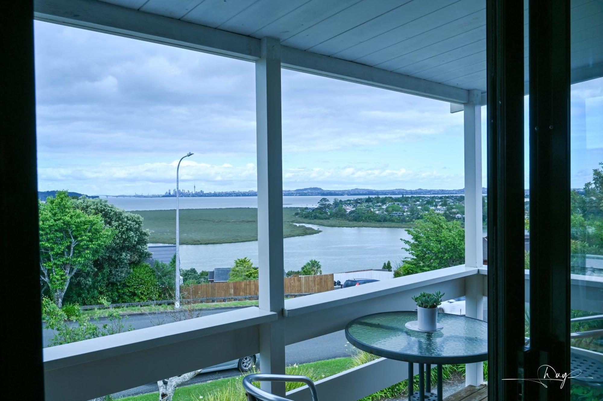 Auckland Sea&Skytower View Homestay With Free Netflix, Parking Exteriér fotografie